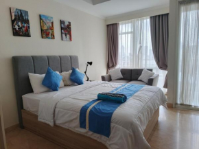 cozy studio menteng park apartement